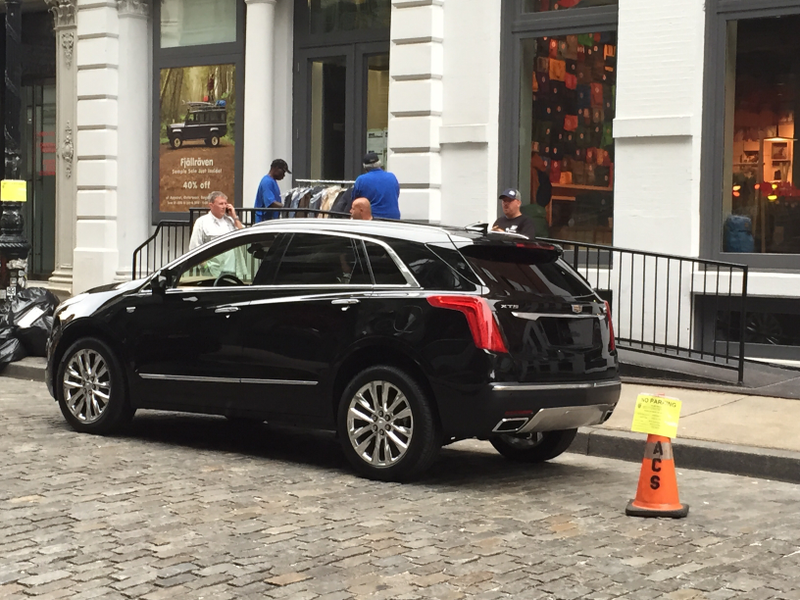 Illustration for article titled New Cadillac XT5 Spotted Completely Undisguised